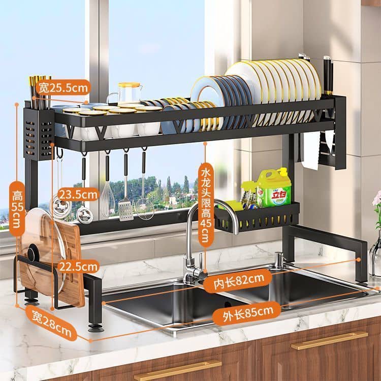 Heavy-Duty Metal Plate Rack