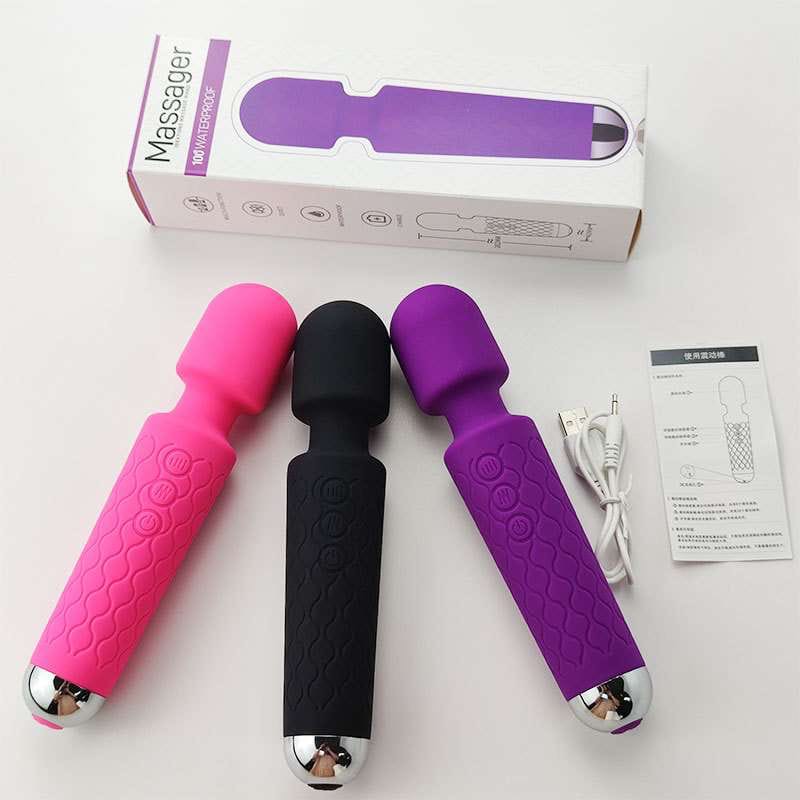 Rechargeable Personal Massager – Powerful & Portable - Image 2